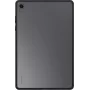 OtterBox React Series Dėklas, skirtas Samsung Galaxy Tab A9+ - Black Crystal (Clear/Black) Pro Pack