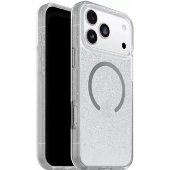 OtterBox React MagSafe iPhone 15 Pro Max Stardust Clear Case (77-99283)
