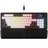 Corsair VANGUARD 96 Gaming Keyboard, Mechanical, RGB, 8000 Hz - MLX Plasma Switches, ISO (DE), Black/White