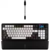 Corsair VANGUARD 96 Gaming Keyboard, Mechanical, RGB, 8000 Hz - MLX Plasma Switches, ISO (DE), Black/White