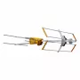 TELEVES Yagi V BIII VHF antena, 5 elementų, 174-230 MHz, 7,5 dBi, F tipo jungtis, lauko, juoda