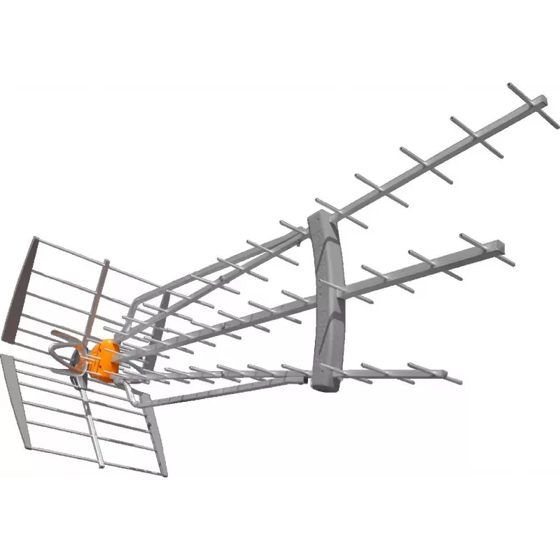 Televes DAT BOSS T-Force LR kryptinė antena 17 dBi 470-694 MHz Ref. 149721