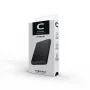 Contact Powerbank 10000mAh 10W su kabeliu USB-A USB-C juoda