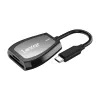 Lexar Dual-Slot SD/microSD atminties kortelių skaitytuvas, USB-C