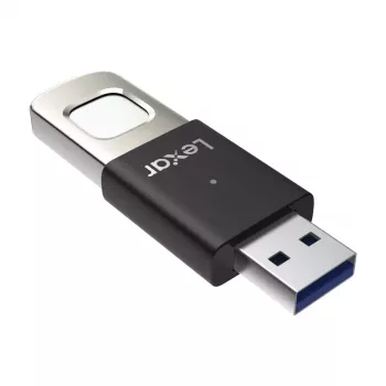 Lexar Fingerprint F35pro USB 3.2 128GB Pendrive