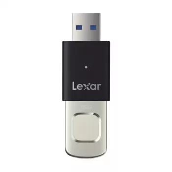 Lexar Fingerprint F35pro USB 3.2 128GB Pendrive