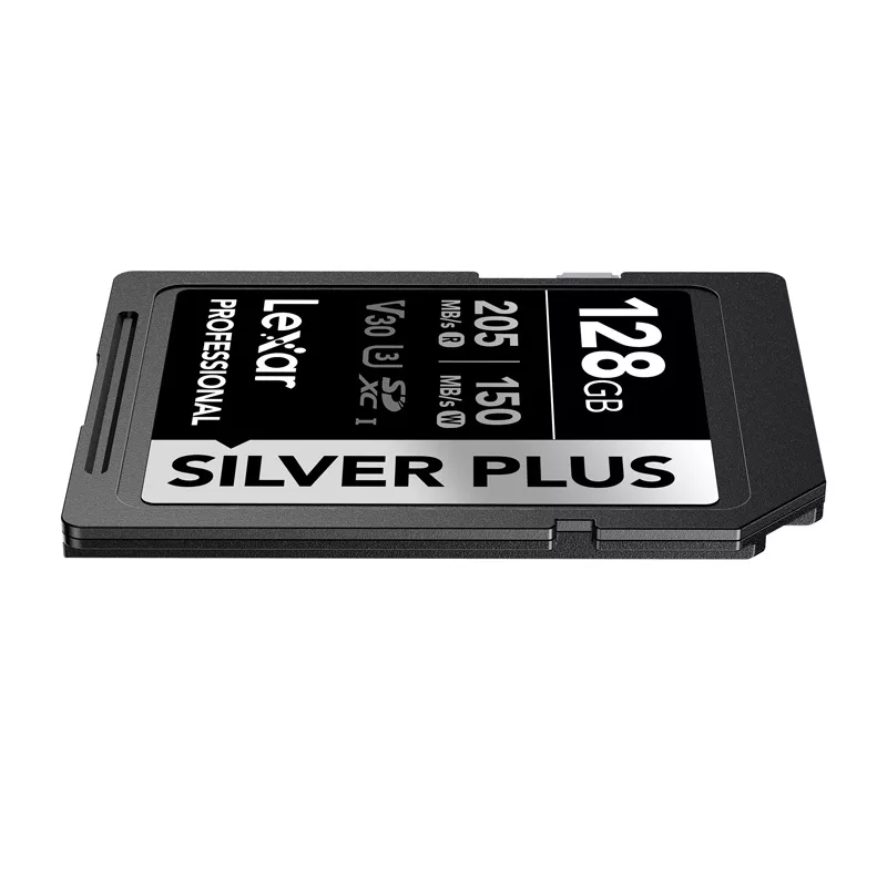 Lexar Professional SILVER PLUS SDXC 128GB atminties kortelė UHS-I U3 V30