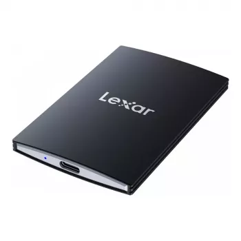 Lexar SL500M 1TB išorinis nešiojamasis SSD USB 3.2 Gen 2x2 juodas