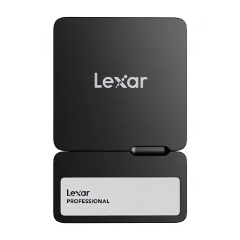Lexar Professional SL400 1TB Portable SSD + Hub