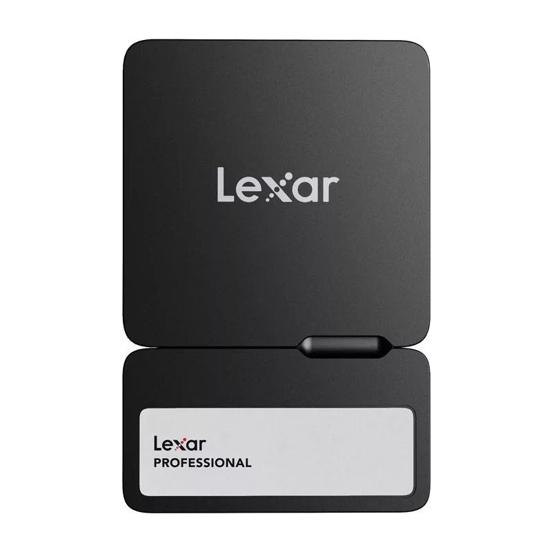 Lexar Professional SL400 1TB Portable SSD + Hub
