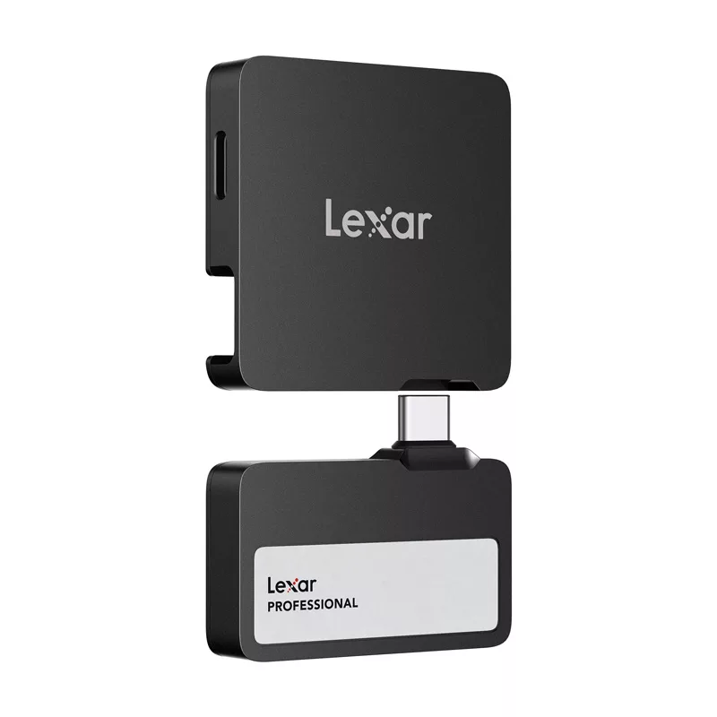 Lexar Professional SL400 2TB Portable SSD + Hub