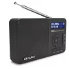 Aiwa RD-40DAB/BK Black DAB+ & FM Portable Radio su Bluetooth