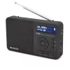 Aiwa RD-40DAB/BK Black DAB+ & FM Portable Radio su Bluetooth