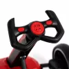 YOUIN e-Kart Red - Hoverboard Go-Kart Attachment for 6.5 inch-10 inch Hoverboards