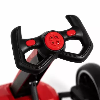 YOUIN e-Kart Red - Hoverboard Go-Kart Attachment for 6.5 inch-10 inch Hoverboards