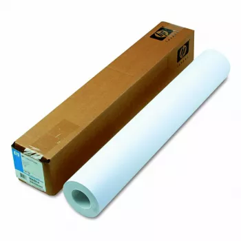 HP C6019B 24 colių dengto popieriaus ritinys – matinis paviršius, 150 pėdų, 90 g/m²