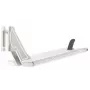Aztek Fountain Silver Scooter Deck 20.5 inch x 4.8 inch