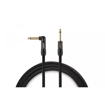 Warm Audio PREM-TS-1RT-10 Instrument Cable 3m (10ft) 6.35mm TS Black