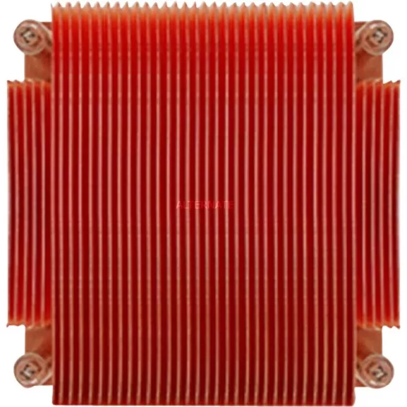 INTER-TECH Dynatron K-129 Pasyvus CPU aušintuvas, 1U, Mažmeninė pakuotė