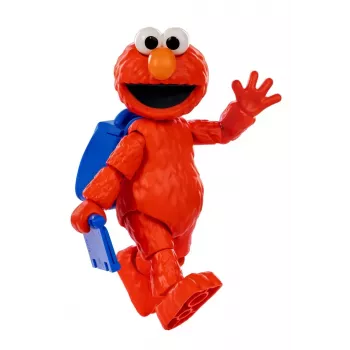 BLOKEES SESAME STREET FIGURES preCOOL S2 - ELMO statybinė figūrėlė