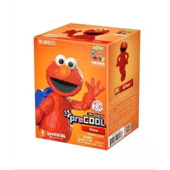 BLOKEES SESAME STREET FIGURES preCOOL S2 - ELMO statybinė figūrėlė