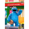 BLOKEES SESAME STREET FIGURES preCOOL S2 - COOKIE MONSTER