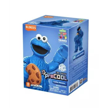 BLOKEES SESAME STREET FIGURES preCOOL S2 - COOKIE MONSTER