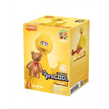 BLOKEES Sesame Street Figures preCOOL S2 - Big Bird Collectible Building Figure