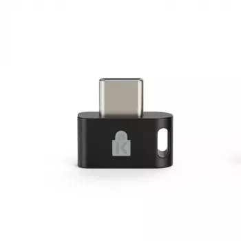Kensington VeriMark IT 2.0 Fingerprint Reader - USB-A, FIDO2, Windows Hello, juoda