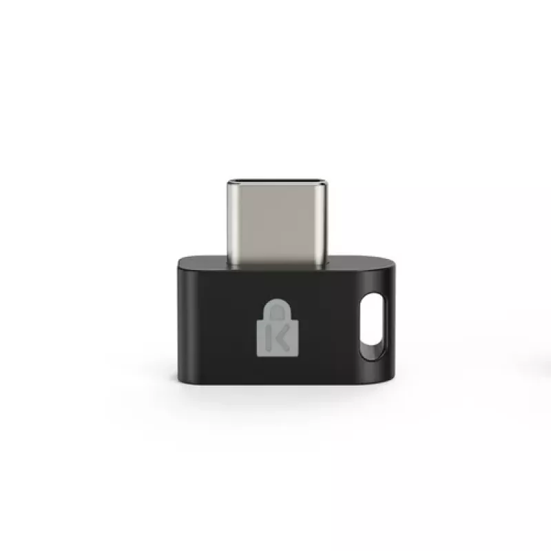 Kensington VeriMark IT 2.0 Fingerprint Reader - USB-A, FIDO2, Windows Hello, juoda