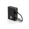 Kensington VeriMark IT 2.0 Fingerprint Reader - USB-A, FIDO2, Windows Hello, juoda