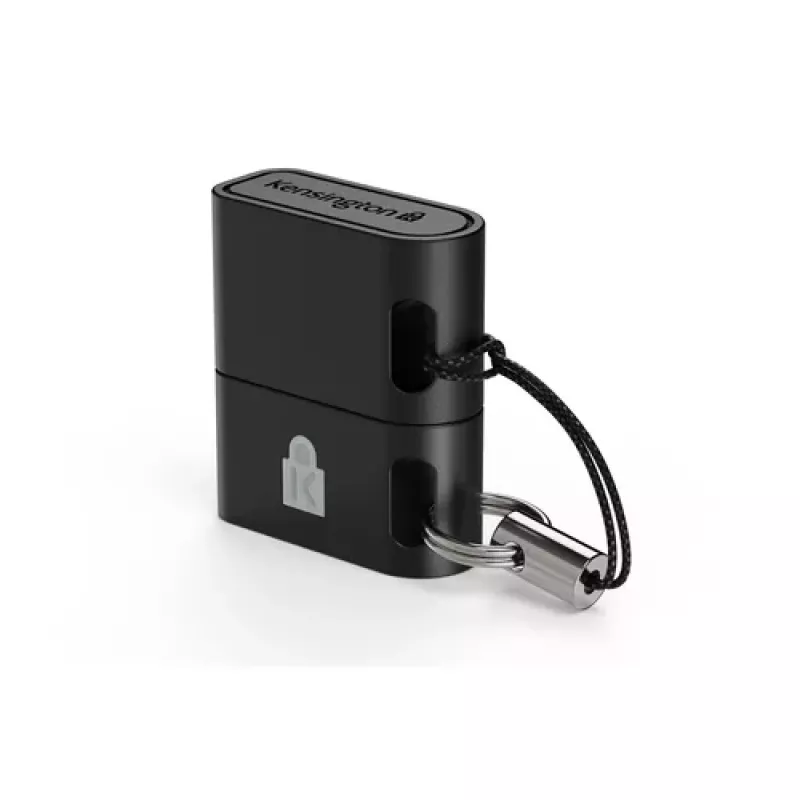 Kensington VeriMark IT 2.0 Fingerprint Reader - USB-A, FIDO2, Windows Hello, juoda