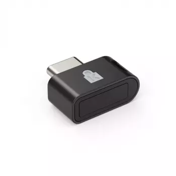 Kensington VeriMark IT 2.0 Fingerprint Reader - USB-A, FIDO2, Windows Hello, juoda