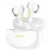 Buxton BTW 7200 White Tuya - In-Ear True Wireless Stereo (TWS) Bluetooth 5.1 ausinės su įkrovimo dėklu, IPX4, balta