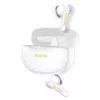 Buxton BTW 7200 White Tuya - In-Ear True Wireless Stereo (TWS) Bluetooth 5.1 ausinės su įkrovimo dėklu, IPX4, balta