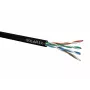 Solarix PE CAT5e UTP montavimo kabelis, vientisa viela, 305m (SXKD-5E-UTP-PEG)