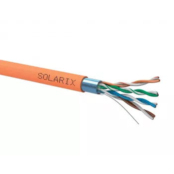 SOLARIX CAT.5E FTP LSOHFR B2ca s1,d1,a1 vytos poros kabelis 500m