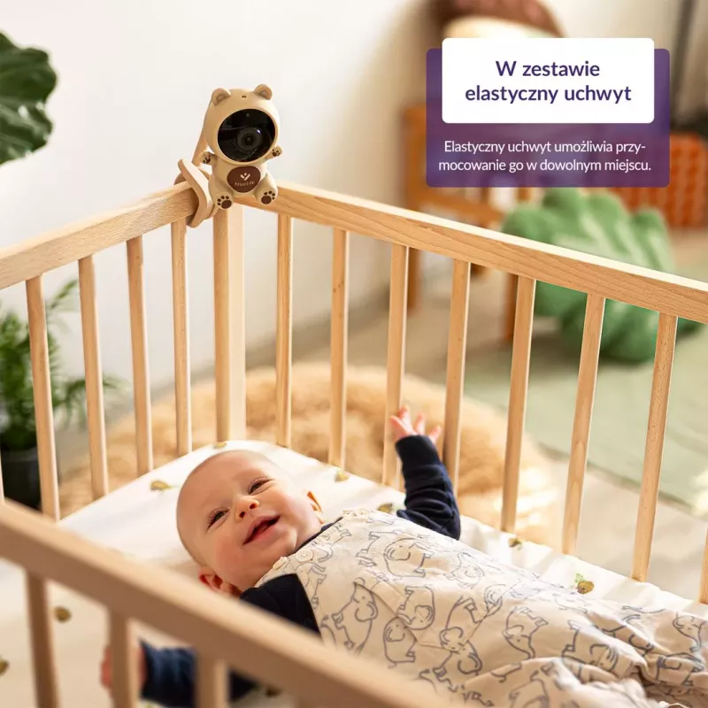 TrueLife NannyCam S3 išmanusis kūdikio stebėjimo prietaisas