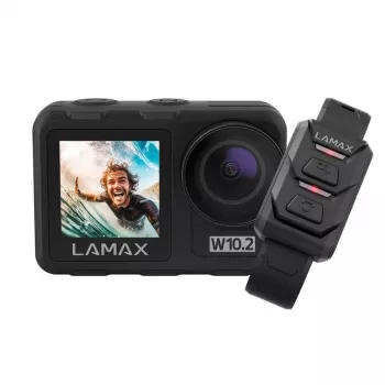 LAMAX W10.2 4K 2 inch Wi-Fi 20MPx MAXsmooth 2.0 Action Camera