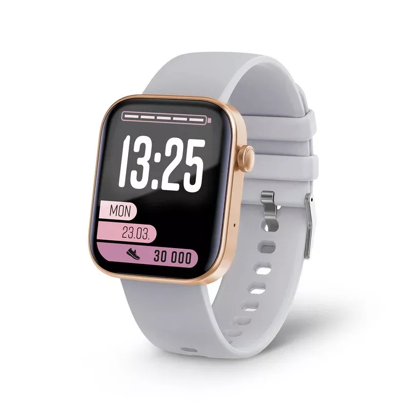 LAMAX BCool2 Plus Smartwatch 1.8 colio TFT liečiamasis ekranas Auksinis