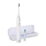 TrueLife SonicBrush Clean70 UV dantų šepetėlis su UV sterilizatoriumi, 5 režimai, 3 šepetėlių galvutės, kelioninis dėklas, juodas