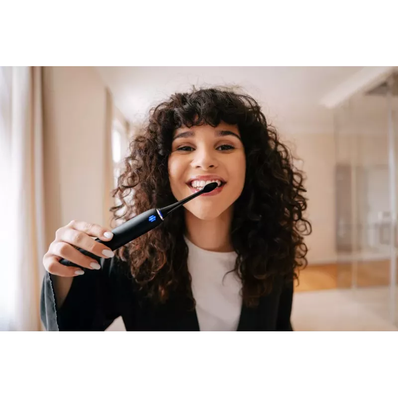 TrueLife SonicBrush Clean70 UV Sonic Toothbrush, Black