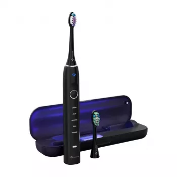 TrueLife SonicBrush Clean70 UV Sonic Toothbrush, Black