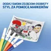 LAMAX InstaKid2 Plus vaikiška kamera, mėlyna