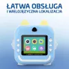 LAMAX InstaKid2 Plus vaikiška kamera, mėlyna