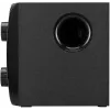 Rampage RMS-G8 25W nešiojamas Bluetooth garsiakalbis su RGB apšvietimu, TWS, FM radiju, juodas