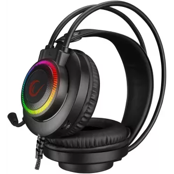 Rampage X-JAMMER 7.1 Gaming Headset, Black
