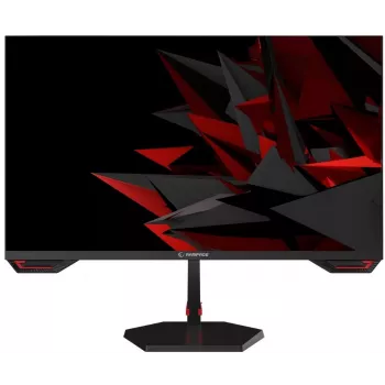 Rampage Crimson CR25R200 24.5 colio Fast IPS žaidimų monitorius, 200Hz, 1ms, Full HD, FreeSync Premium, juodas