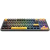 Rampage CYCLONE KNOB RGB 90% mechaninė klaviatūra, Outemu Blue jungikliai, juoda