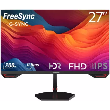 Rampage CR27R200 Crimson 27 inch FHD 200 Hz 0.5 ms FastIPS Gaming Monitor